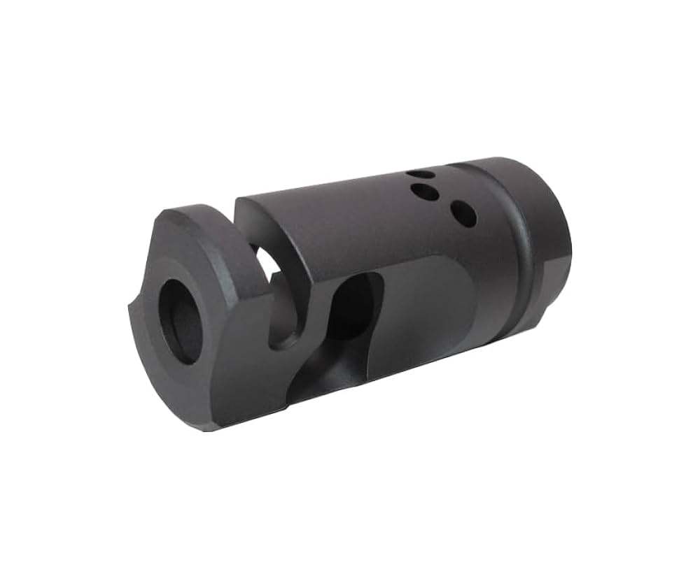 Daniel Defense ダニエルディフェンス サプレッサー 14mm逆ネジ Airsoft Monster DD SoundGuard SG-556タイプサイレンサー (14mm